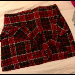 Zara tweed skirt